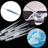 Resin Silicone Measuring Cup Set Disposable Measuring Cup Epoxy Resin Tool