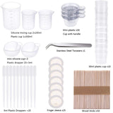 Resin Silicone Measuring Cup Set Disposable Measuring Cup Epoxy Resin Tool