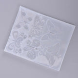 Butterfly Resin Charms Necklace Earring Pendant Jewelry Making Mold