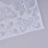 Butterfly Resin Charms Necklace Earring Pendant Jewelry Making Mold