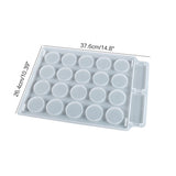 Vinyl Roll Storage Rack Epoxy Casting Mold