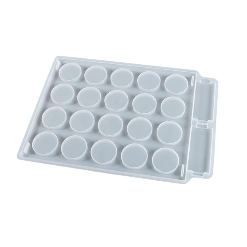 Vinyl Roll Storage Rack Epoxy Casting Mold
