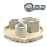 Silicone Resin Jewelry Storage Tray Mold for DIY Crafts and Home Decor