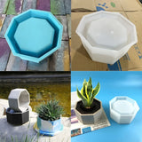 Resin Silicone Mold Jewelry Storage Tray Bowl Epoxy Resin Mold