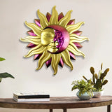 Large Mirror Sun Moon Silicone Mold for Epoxy Casting Craft