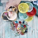 Round Jewelry Storage Box Mold for DIY Epoxy