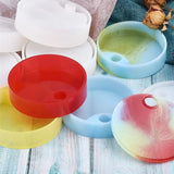 Round Jewelry Storage Box Mold for DIY Epoxy