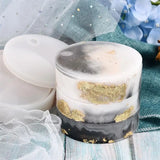 Round Jewelry Storage Box Mold for DIY Epoxy