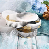 Round Jewelry Storage Box Mold for DIY Epoxy