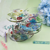 Round Jewelry Storage Box Mold for DIY Epoxy