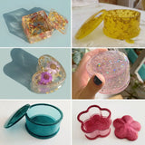 Resin Silicone Mold Storage Box for Jewelry Making DIY Crystal Epoxy