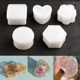 Resin Silicone Mold Storage Box for Jewelry Making DIY Crystal Epoxy