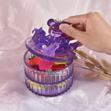 Resin Silicone Mold Jewelry Box Making Mold DIY Moulds