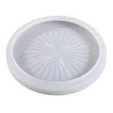 Resin Silicone Mold Storage Box Jewelry Box DIY Mould Round Hand Making