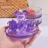 Resin Silicone Mold Jewelry Box Making Mold DIY Moulds