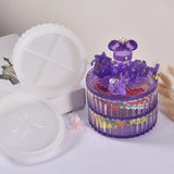 Resin Silicone Mold Jewelry Box Making Mold DIY Moulds