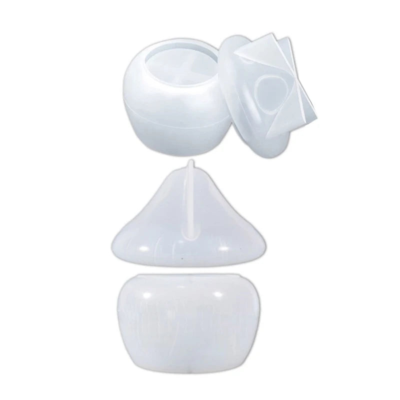 Resin Silicone Mold for Jewelry Box Making