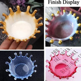 Silicone Resin Tray Molds for DIY Crafts Jewelry Storage