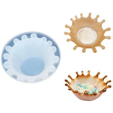 Silicone Resin Tray Molds for DIY Crafts Jewelry Storage