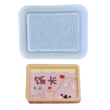 Quicksand Resin Silicone Mold for DIY Crafts