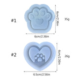 Quicksand Silicone Pendant Mold for Craft Making DIY