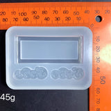 Resin Silicone Quicksand Epoxy Shaker Mold for Pendant Jewelry DIY