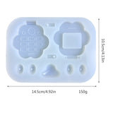 Quicksand Casting Molds for Pendant Jewelry Craft DIY