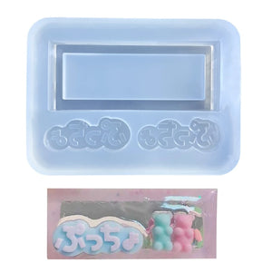 Resin Silicone Quicksand Epoxy Shaker Mold for Pendant Jewelry DIY