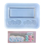 Resin Silicone Quicksand Epoxy Shaker Mold for Pendant Jewelry DIY