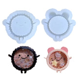 Quicksand Casting Molds for Pendant Jewelry Craft Making DIY