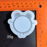 Quicksand Casting Molds for Pendant Jewelry Craft Making DIY