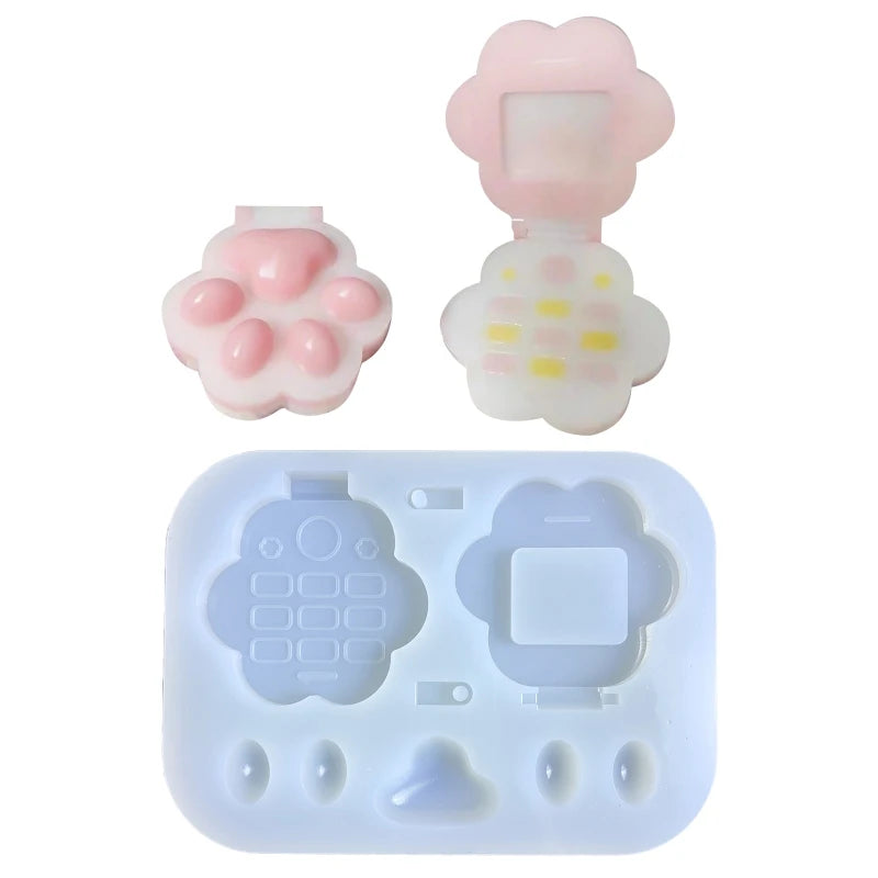 Quicksand Casting Molds for Pendant Jewelry Craft DIY
