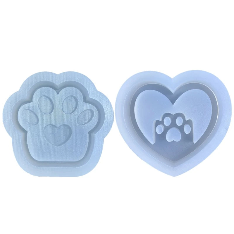 Quicksand Silicone Pendant Mold for Craft Making DIY