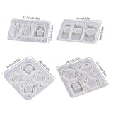Quicksand Silicone Molds for Jewelry Making DIY