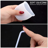 Resin Silicone Stirring Rod&Distribution Measuring Cup Pad Brush