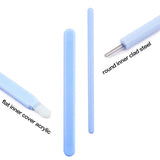 Resin Silicone Stirring Rod&Distribution Measuring Cup Pad Brush