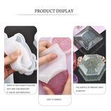 Heart Shape Silicone Storage Box Mold for Jewelry Making