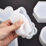 Heart Shape Silicone Storage Box Mold for Jewelry Making