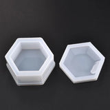 Heart Shape Silicone Storage Box Mold for Jewelry Making