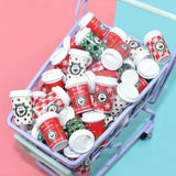 Resin Christmas Coffee Cup DIY Scrapbooking for Dollhouse Jewelry Making