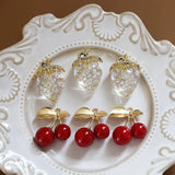 Resin Fruit Pendant Charms 10pcs/lot For DIY Jewelry Making