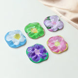 Resin Square Beads Charms 10pcs/lot DIY Jewelry Making Finding Accessories
