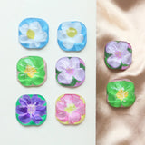 Resin Square Beads Charms 10pcs/lot DIY Jewelry Making Finding Accessories