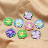 Resin Square Beads Charms 10pcs/lot DIY Jewelry Making Finding Accessories