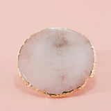 Resin Stone Palette Nail Palette Jewelry Ring Display False Drawing...