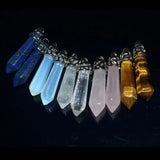 Resin Stone Pendulum Crystal Column Pendant Silicone UV Resin Mold