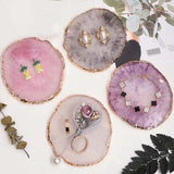 Resin Storage Palette Tray Jewelry Display Plate Organizer