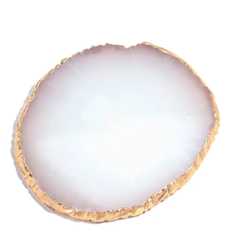 Resin Storage Painted Palette Tray Jewelry Display Plate Organizer