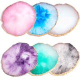 Resin Storage Painted Palette Tray Jewelry Display Plate Organizer