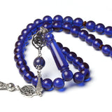 Resin Tasbih Amber Muslim Tesbih 33 51 99 Islamic Prayer Beads Eid Arabic Rosary